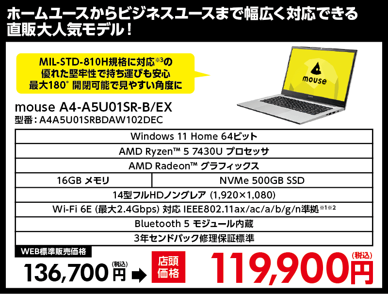 店舗セール情報