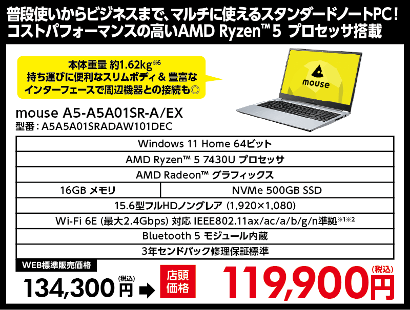 店舗セール情報