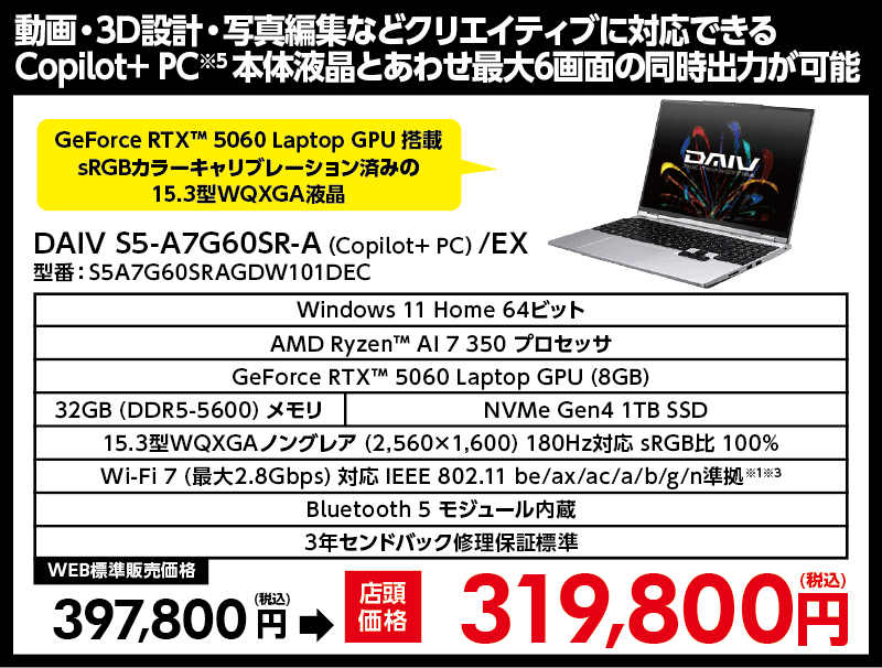 店舗セール情報