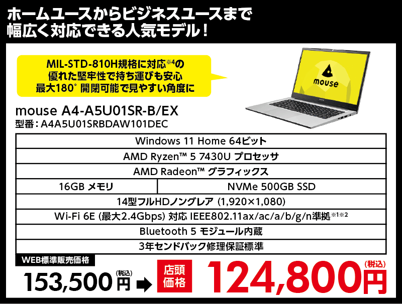 店舗セール情報