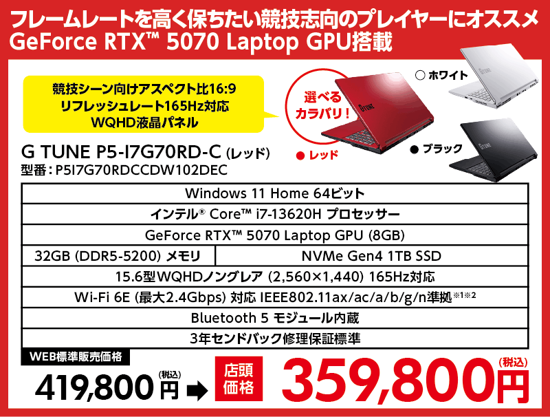 店舗セール情報