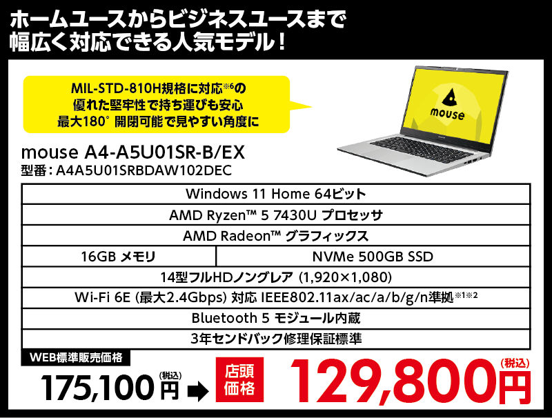 店舗セール情報
