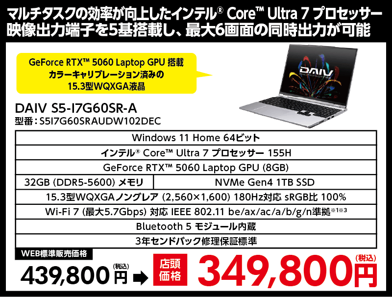 店舗セール情報