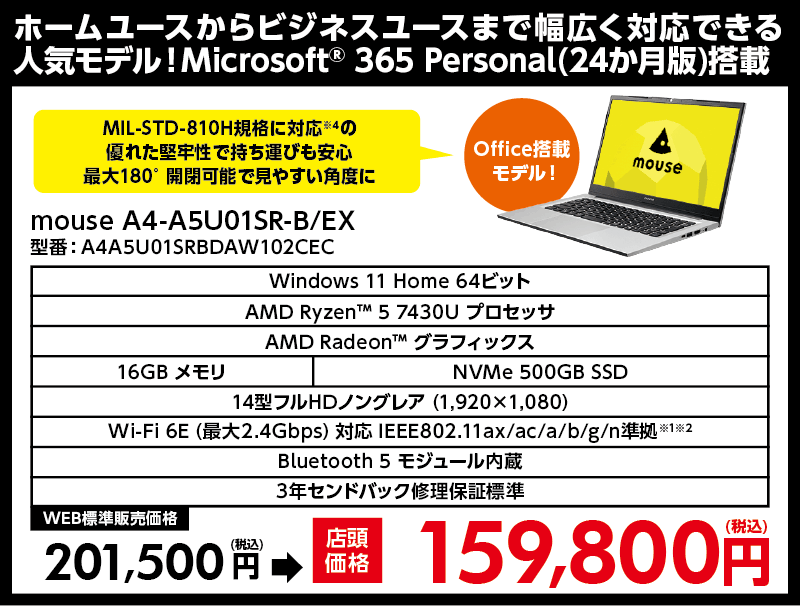 店舗セール情報