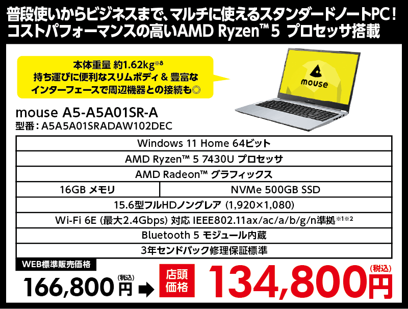 店舗セール情報
