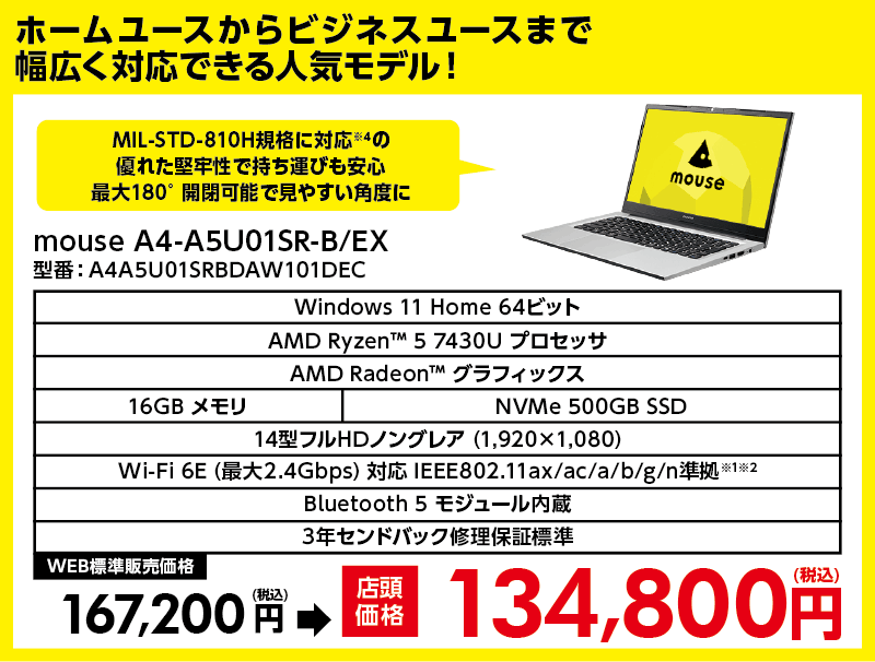 店舗セール情報