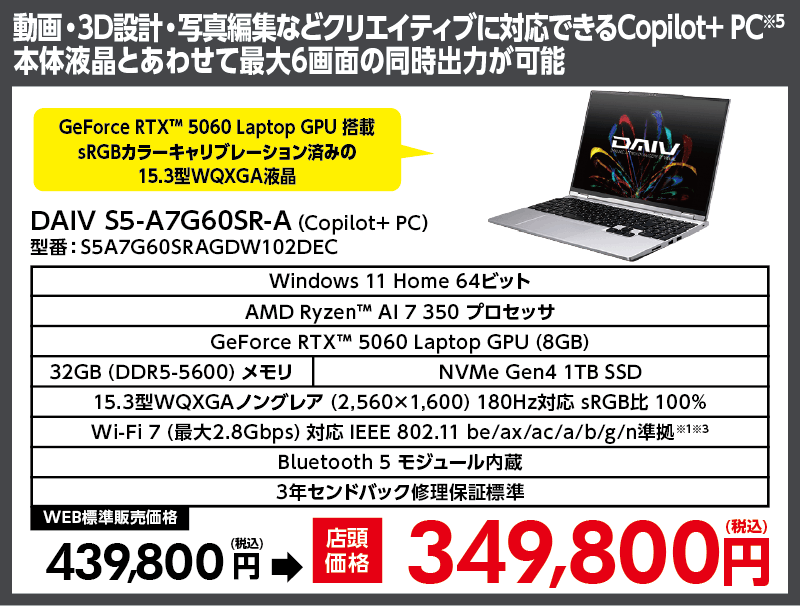 店舗セール情報