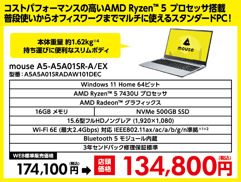 店舗セール情報