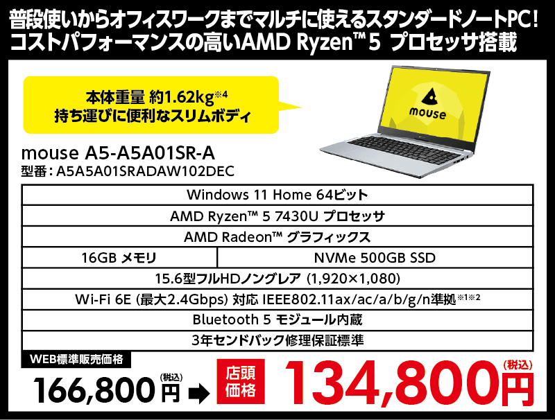 店舗セール情報