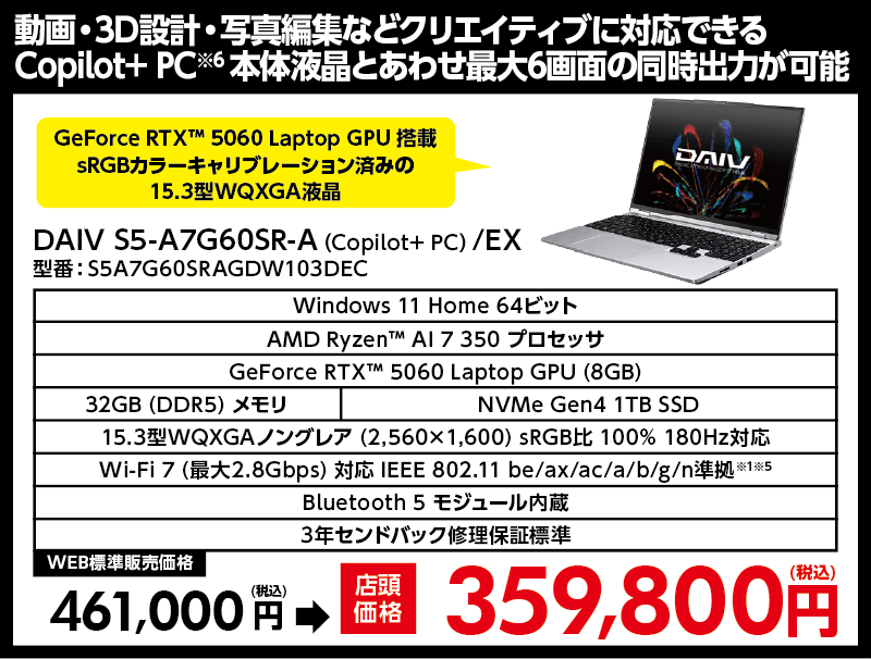 店舗セール情報