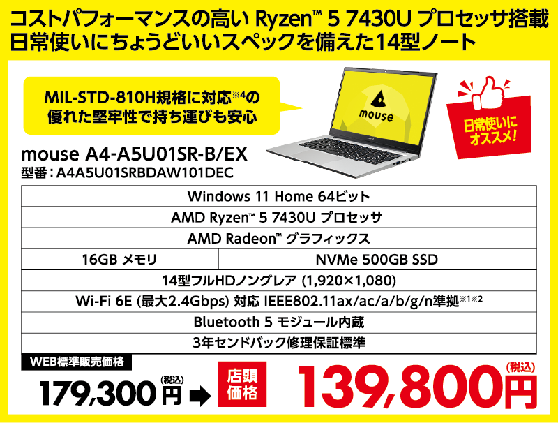 店舗セール情報