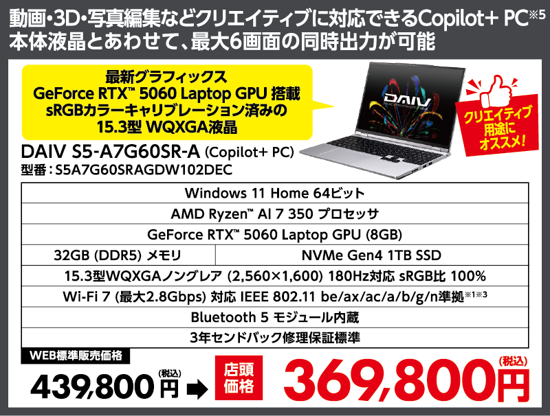 店舗セール情報