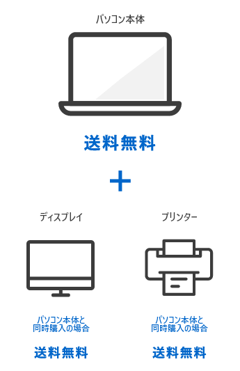 送料・配送について｜マウスコンピューター【公式】