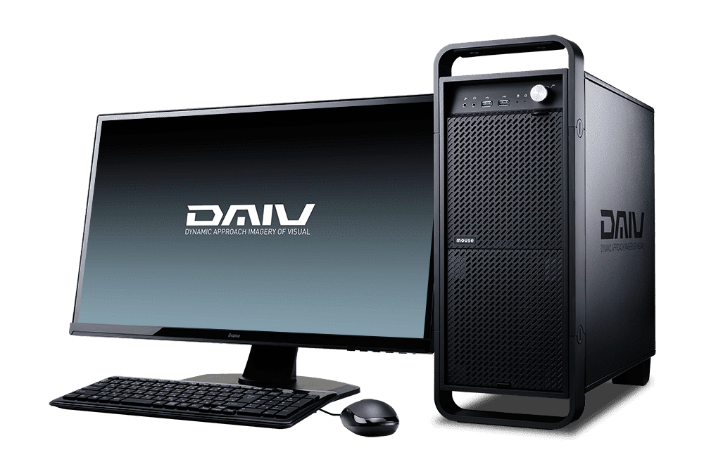 ＜マウスコンピューター/DAIV＞ DAIV 5N