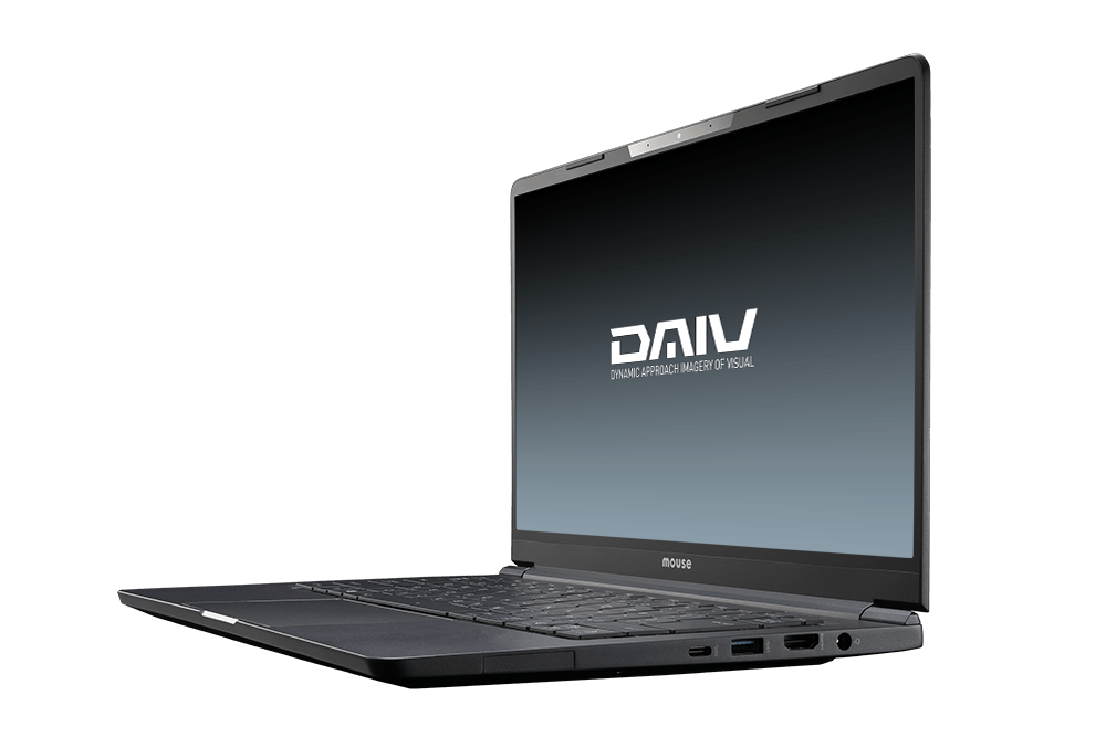 Daiv Ng4300シリーズ 軽量 薄型 コンパクトなクリエイティブノートパソコン Pc Daiv マウスコンピューター のクリエイター エンジニア向けpcブランド 公式