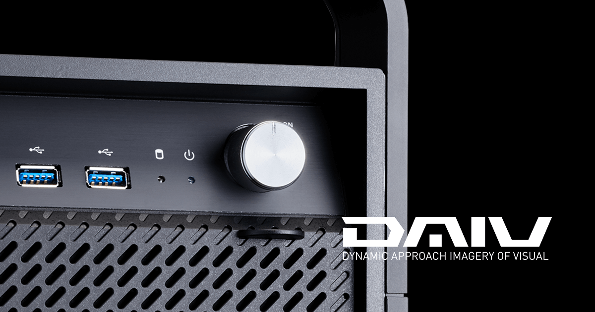 DAIV」すべてのクリエイターに送る究極のPC