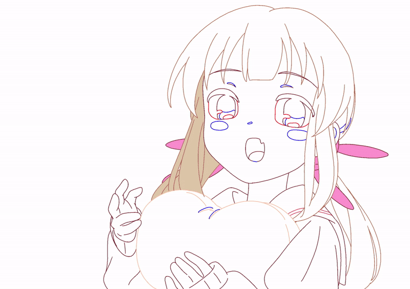 名取さなのイラスト