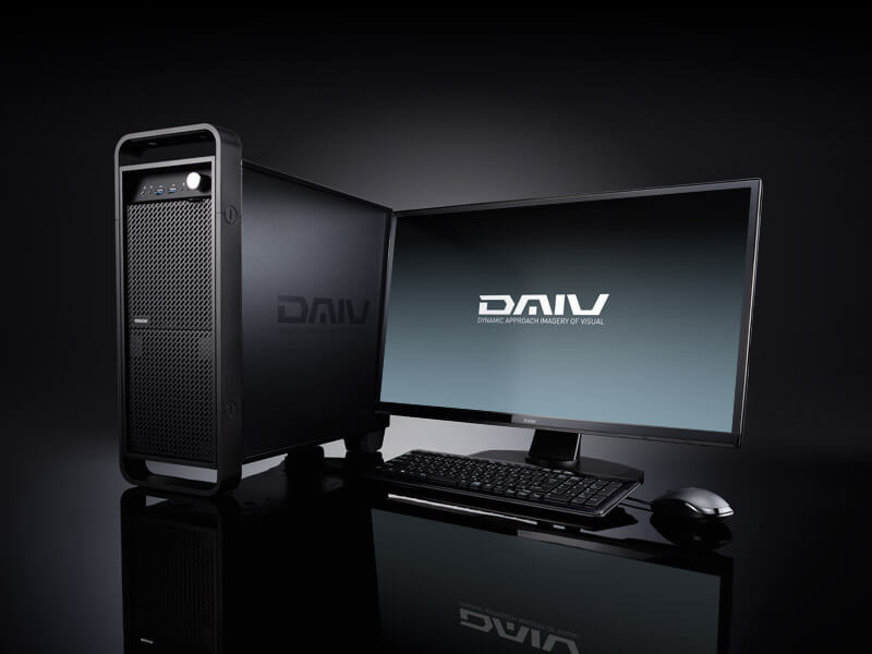 激安正規品 DAIV I7 7700HQ メモリ16GB 高速SSD FHD画面 win10 ノートPC