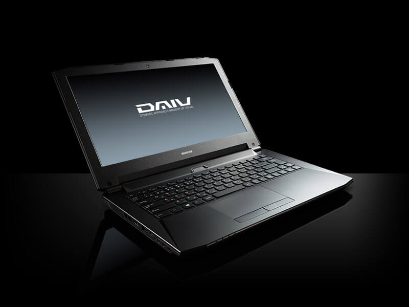 激安正規品 DAIV I7 7700HQ メモリ16GB 高速SSD FHD画面 win10 ノートPC