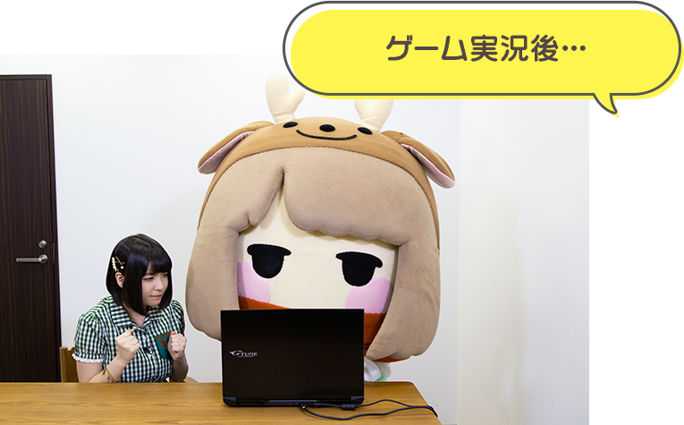 鹿乃 根本凪 でんぱ組 Inc ゲーム実況やってみた 鹿乃 根本凪 でんぱ組 Inc ゲーム実況やってみた