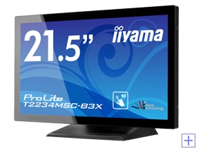 ProLite T2234MSC-B3X 斜め