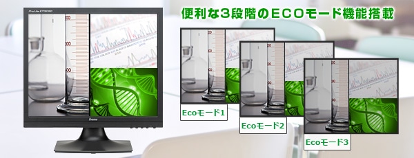 ECOモードボタン