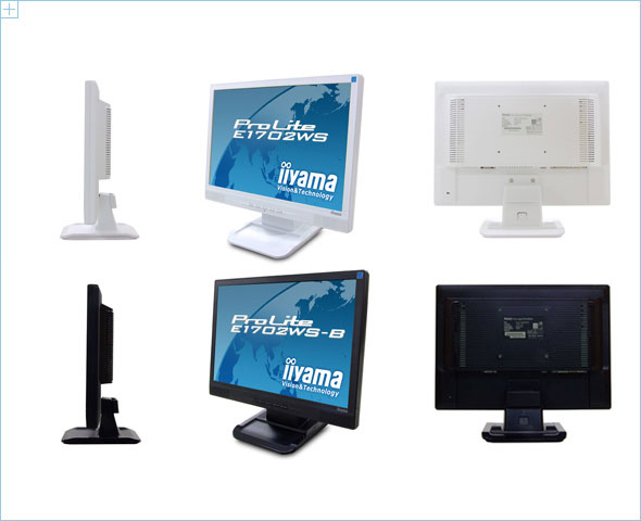 iiyama ProLite E1702WS / E1702WS-B : PLE1702WS-W1 / E1702WS-B1