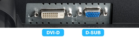 DisplayPort端子装備の3系統入力対応