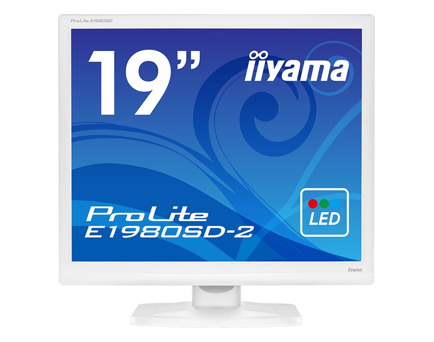 iiyama ProLite>19型液晶ディスプレイ ProLite E1980D(1280 x 1024 D