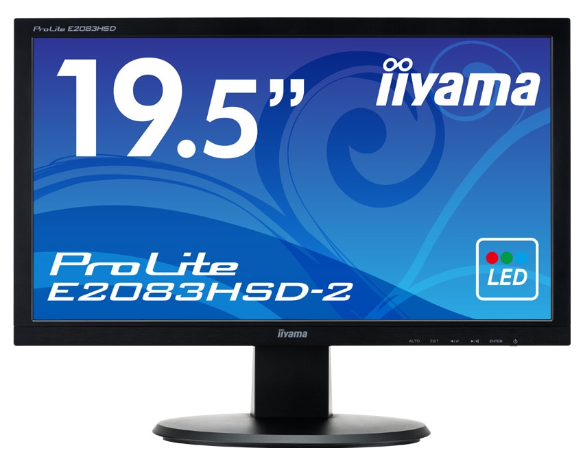 iiyama ディスプレイ PCモニター Pro Lite E2208HDS