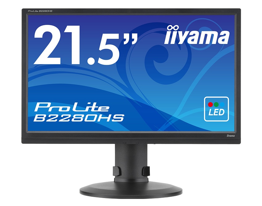 イイヤマ 21.5型液晶ディスプレイ B2280HS-W1スマホ/家電/カメラ