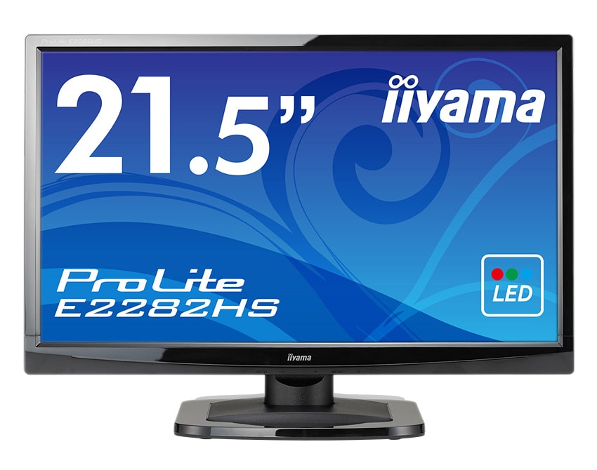 iiyama 21.5インチ 液晶モニター E2282HS-GB1