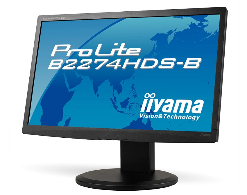 ブランド iiyama 21.5型 液晶ディスプレイ PROLITE XU2294HSの通販 by たけし555's shop｜ラクマ いた
