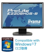 iiyama PROLITE E2208HDS PCディスプレイ