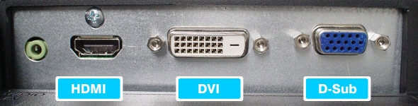 PLE2274HDSの入力端子