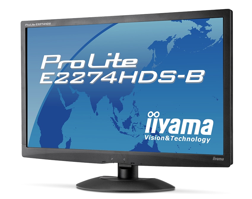 iiyama｜21.5型液晶｜ProLite E2274HDS-B PLE2274HDS-B1