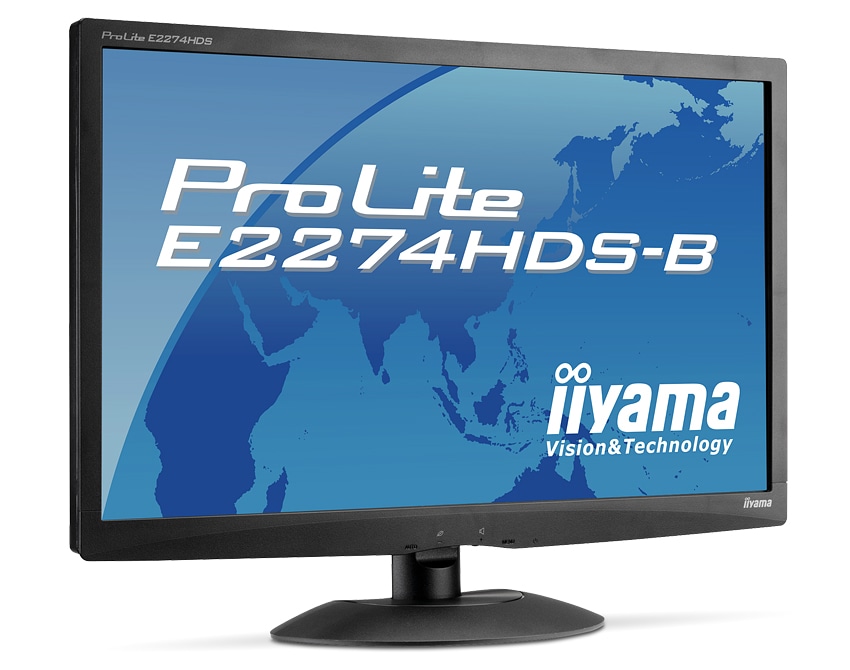 IIYAMA Prolite E2274HDS  21.5 PCモニター