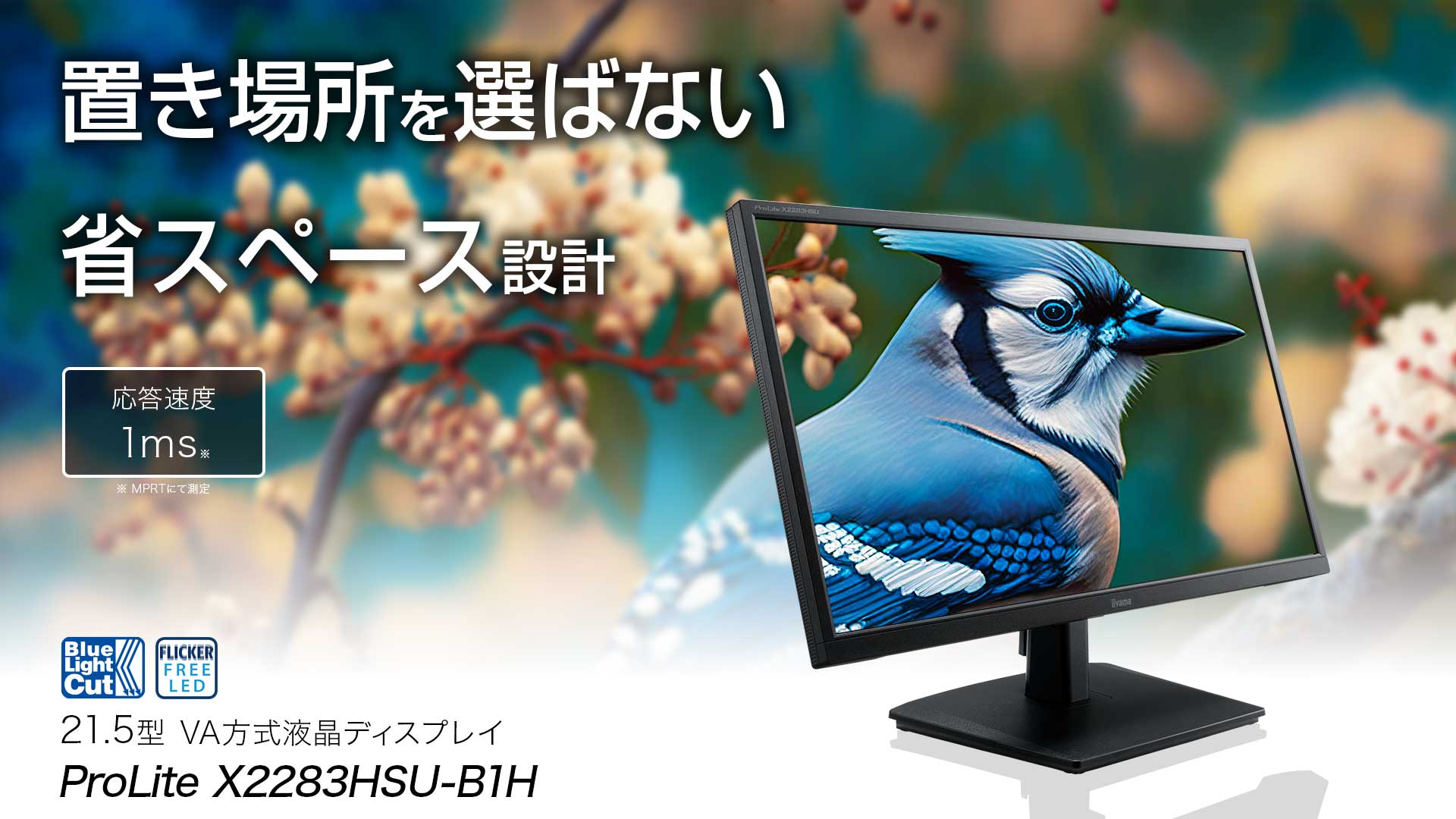 ProLite X2283HSU-B1H│iiyama│BTOパソコン・PC通販ショップのマウス
