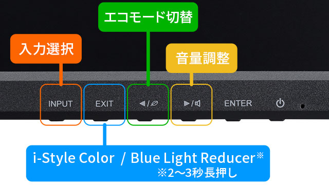 ダイレクト切り替えボタン