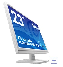 X2380HS-W2 右斜め