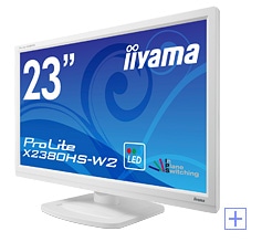 X2380HS-W2 左斜め