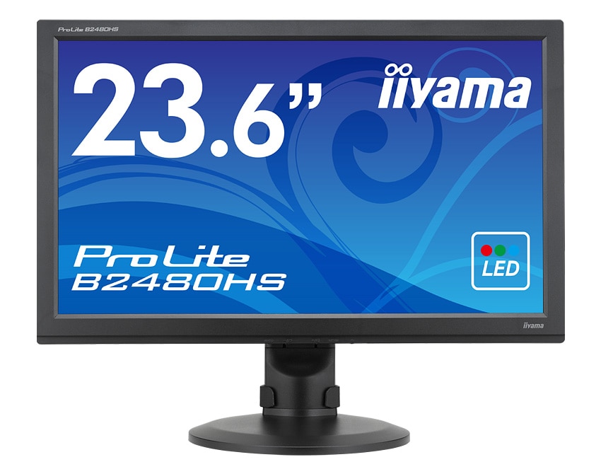 iiyama B2480HS ディスプレイ　ゲーミング　モニター　23.6インチ