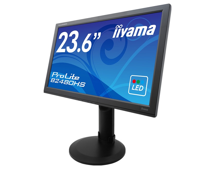 iiyama B2480HS ディスプレイ　ゲーミング　モニター　23.6インチ