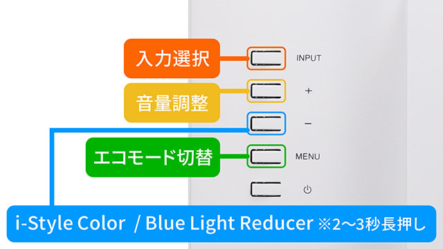 ダイレクト切り替えボタン