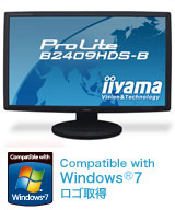 iiyama B2409HDS  23.6インチ ディスプレイ