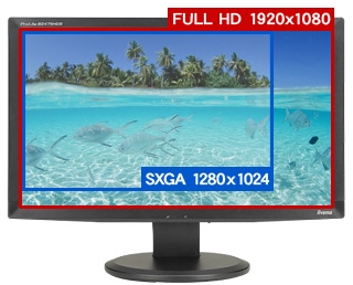 PLB2475HDSのパネルサイズ解説