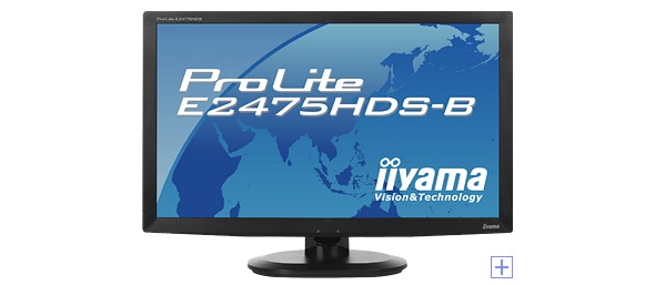 PLE2475HDS-B 正面