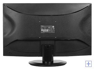 PLE2475HDS-B 背面