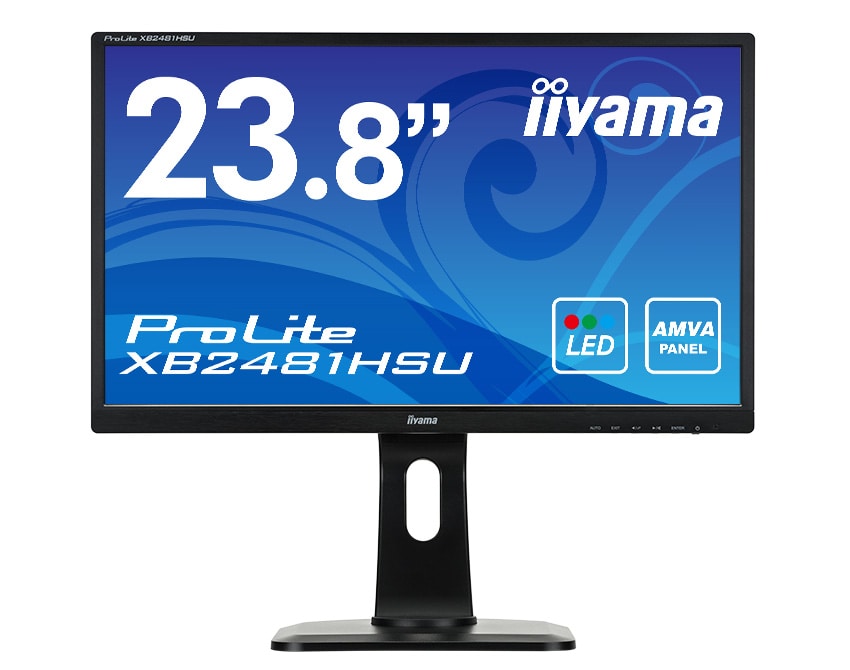 Prolite Xb2481hsu Xb2481hsu B1 24型 モニター 液晶ディスプレイの Iiyama
