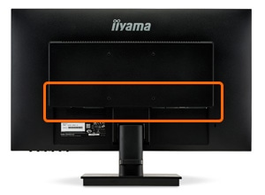 DisplayPort端子装備の3系統入力対応